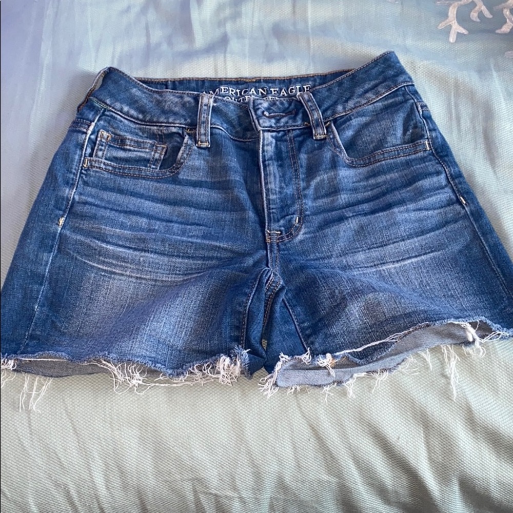 Denim American Eagle Shorts Size 0 in women’s